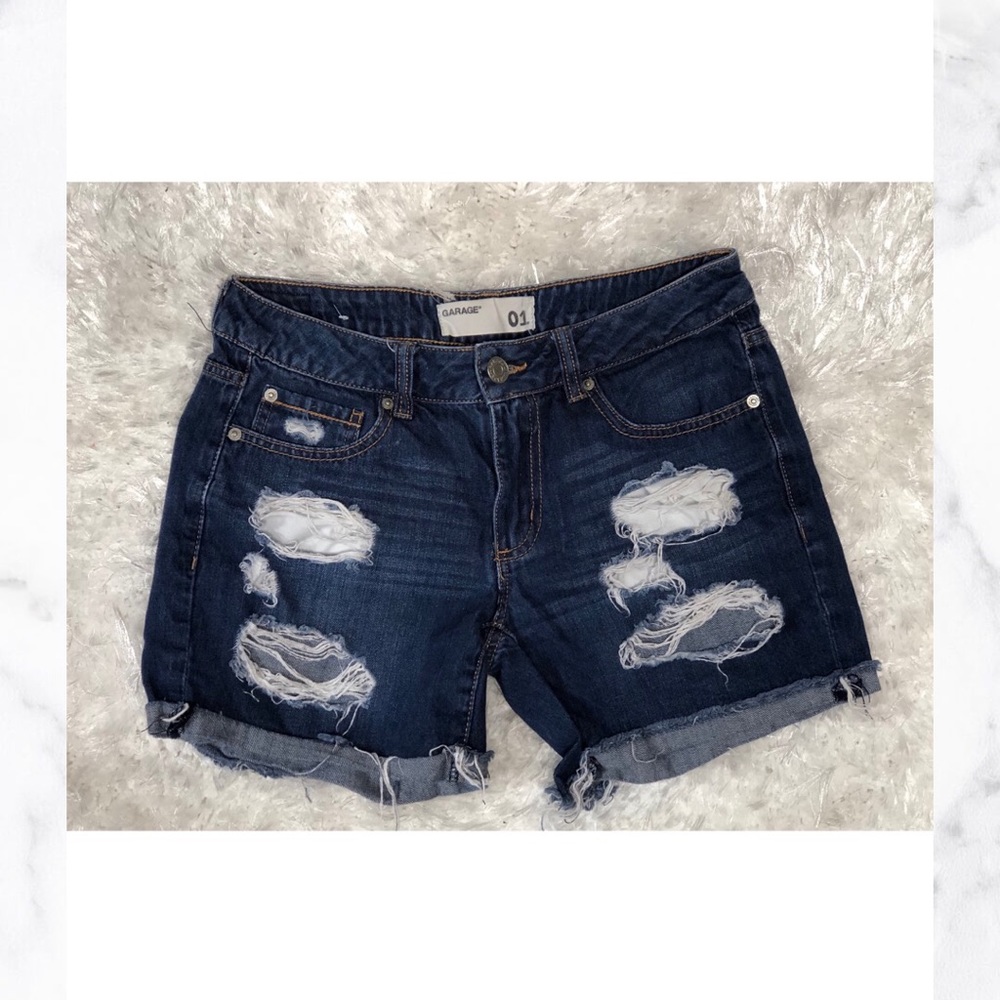 Garage Denim Shorts